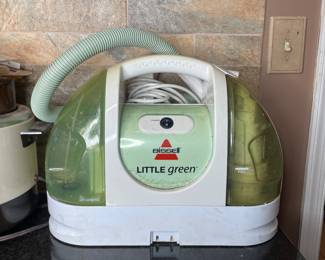 Bissell Little Green cleaner 