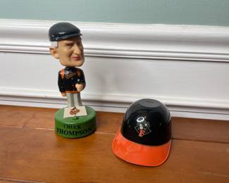 Chuck Thompson Orioles bobblehead 