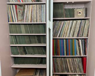 Vintage vinyl & 45 collection