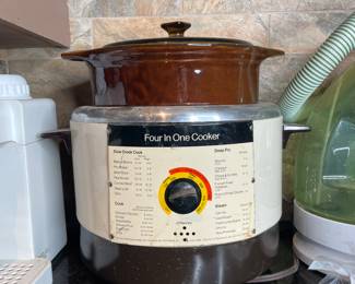 Vintage JCP 4 in 1 cooker