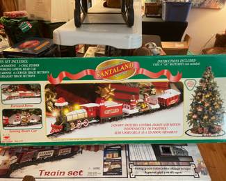 Logger Bears Express Samtaland train