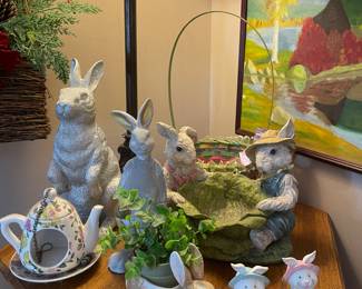 Easter decor 