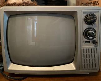 Vintage Samsung TV 