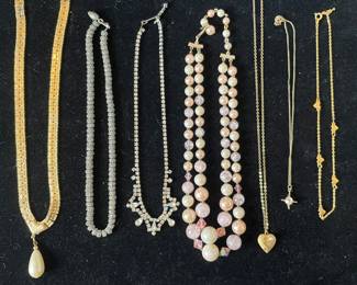 Vintage necklaces 