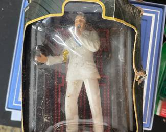 Elvis Presley collectible ornament 