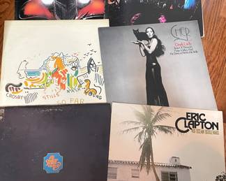 Eric Clapton, ZZ Top, Cher, Crosby Still Nash & Young