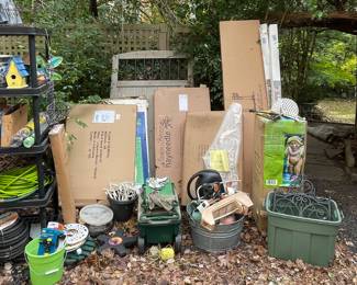 Yard & lawn decor, accessories & tools 