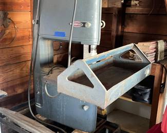 Sears Craftsman 12-inch Belt Saw