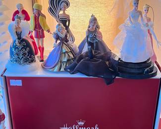 Hallmark Keepsake Barbie Ornaments