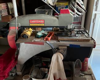 Craftsman 16-inch variable speed scroll saw