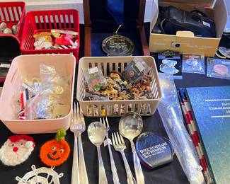 Misc. Memorabilia , Coins, and Cameras 