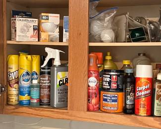 Misc. Cleaning Supplies