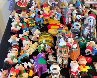 Hundreds of Hallmark Keepsake Ornaments 