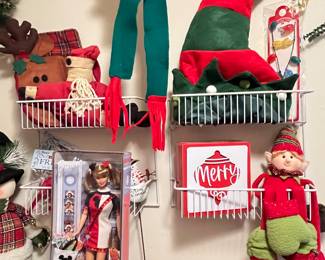 Misc. Christmas & Barbie Doll