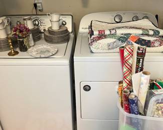 Washer & Dryer