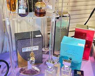 Misc. Perfume Bottles