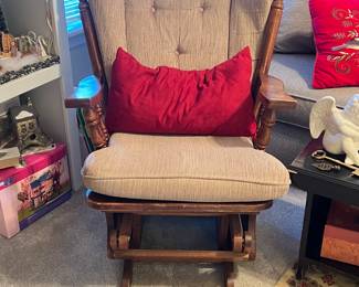 Beautifully rocking chair