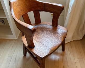 19th Century Oak Chair