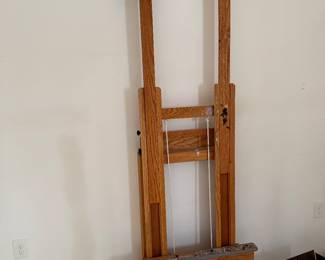 James Van Patten Large Easel