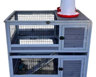 Chicken Coop Feeder Drinker