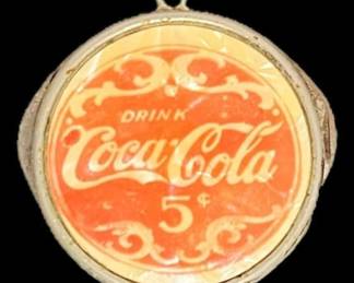 Vintage CocaCola Advertising Pocket Knife