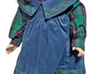 CocaCola Franklin Mint Heirloom Doll