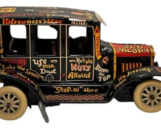 Marx Old Jalopy Lithograph Toy Car