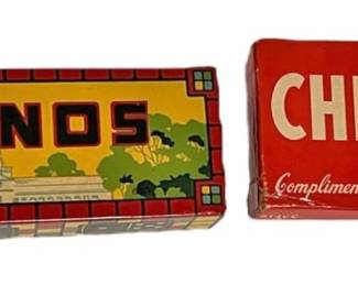 CocaCola Promotional Checkers Dominoes