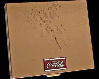 Vintage CocaCola Compact Mirror