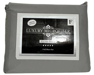 NEW Luxury Microfiber Full Sheet Set