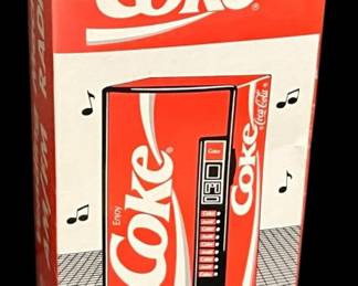 CocaCola Vending Machine AMFM Radio