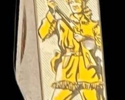 Vintage Daniel Boone Pocket Knife