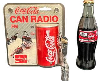 Collection of CocaCola Memorabilia