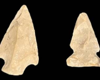 Pair of Arrowheads