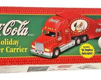 CocaCola 2000 Holiday Helicopter Carrier