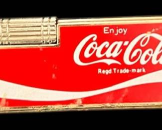 CocaCola Advertising Lighter