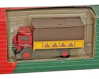 CocaCola GMC T70 Diecast Delivery Truck