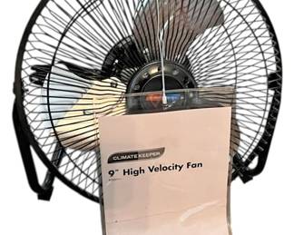 Climate Keeper 9 High Velocity Fan