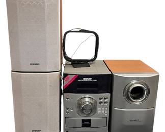 Sharp XLES50 Micro Component System