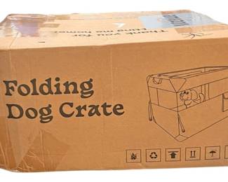 NEW Folding Dog Crate