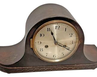 Antique Napoleon Hat Junghans Mantle Clock