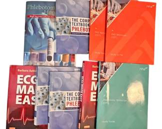 Medical Textbooks Study Guides