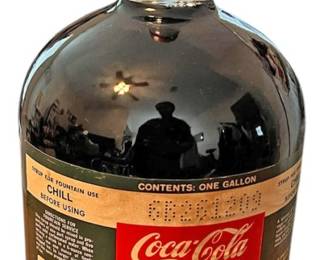 1Gallon Jug of CocaCola Fountain Syrup