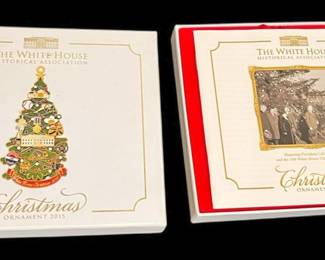 2015 White House Christmas Ornament