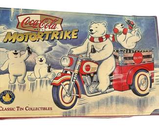 Franklin Mint CocaCola Motortrike
