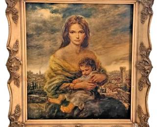 VINCIATA By Joseph Wallace King Framed Art