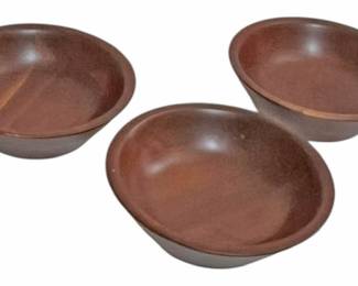 Ozark Walnutware Bowls