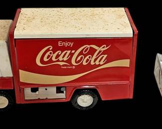 Buddy L CocaCola Delivery Truck
