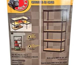 NEW Gorilla Rack Steel Shelving Unit
