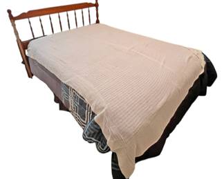 HeywoodWakefield Full Size Maple Bed